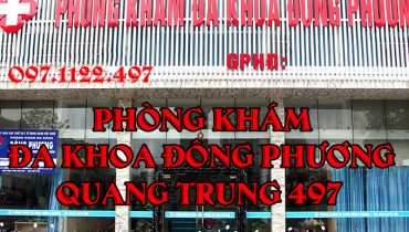 Phòng Khám Đa Khoa Đông Phương 497 Quang Trung