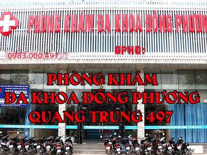 Phòng Khám Đa Khoa Đông Phương 497 Quang Trung